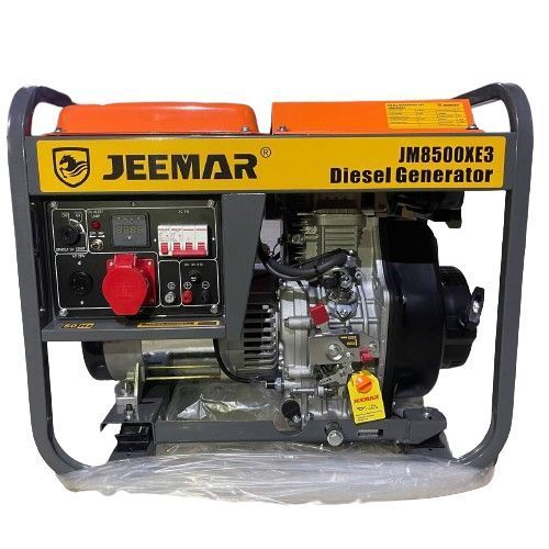Генератор дизельный на колесах JEEMAR 6.0/7.5кВт 220/380В с электростартером
