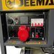 Генератор дизельный на колесах JEEMAR 6.0/7.5кВт 220/380В с электростартером
