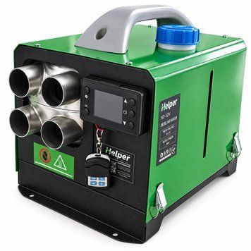 Автономний дизельний обігрівач Helper HP-1330 Webasto, 8 кВт, LCD-панель