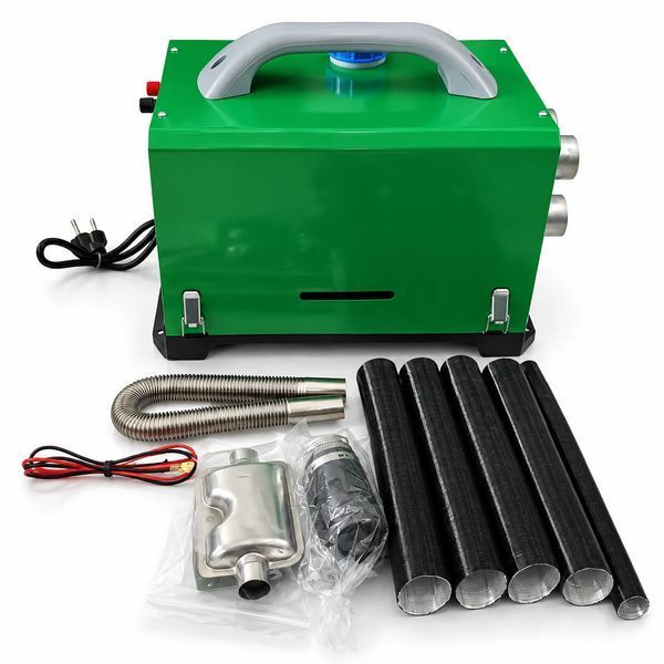 Автономний дизельний обігрівач Helper HP-1330 Webasto, 8 кВт, LCD-панель