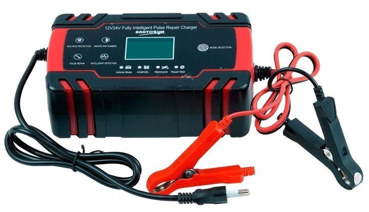 Зарядное устройство Smart Lemanso LM40400 12V 8A или 24V/4A для аккумулятора 12V 6-150Aч