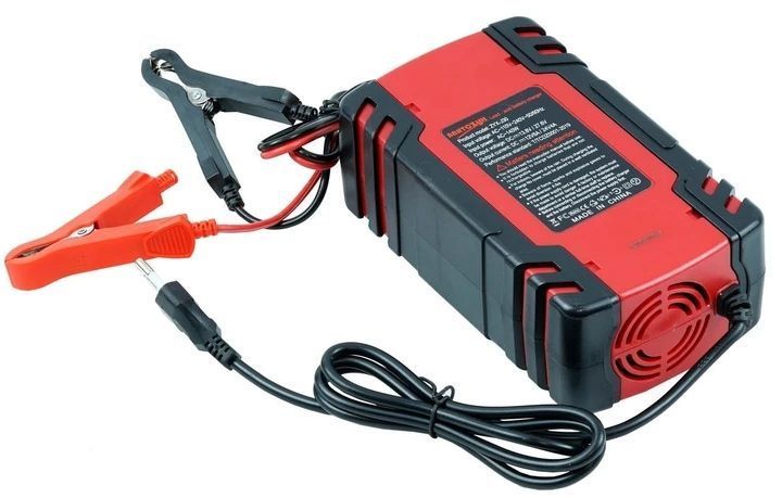 Зарядное устройство Smart Lemanso LM40400 12V 8A или 24V/4A для аккумулятора 12V 6-150Aч