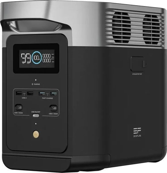 Зарядна станція EcoFlow DELTA 2 1800Вт 1024Втч LiFePO4 ZMR330-EU для дому