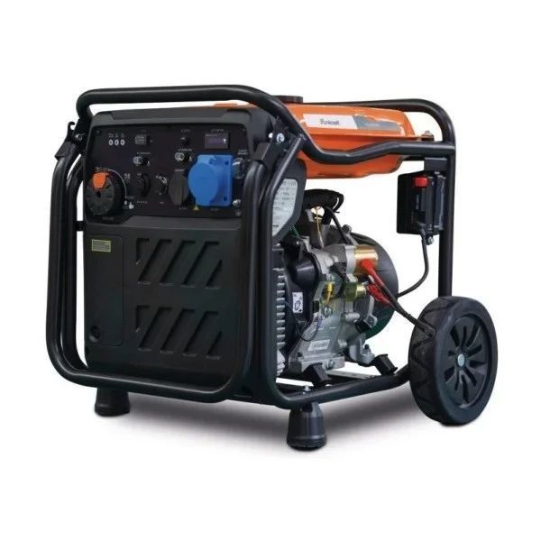 Генератор бензиновый инверторный UNICRAFT PG-I 80 SE HC мощностью 7,2-8 кВт