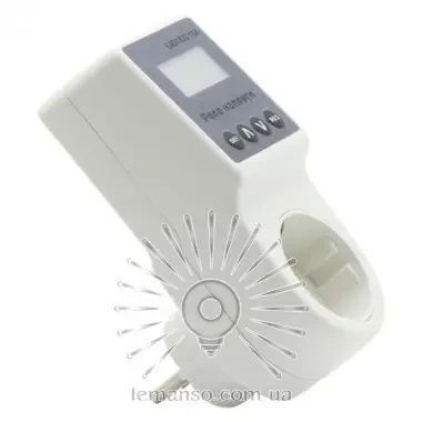 Реле напруги в розетку Lemanso LM31532-16A "Щит"