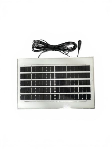 Светодиодный прожектор на солнечной панели LEMANSO LMB33023 300W 6500K IP65 с пультом