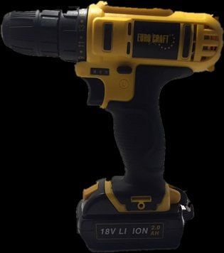Акумуляторний шуруповерт Euro Craft CD216 18V