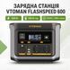 Зарядна станція VTOMAN FlashSpeed 600, 600 Вт, 499 Вт&middot;год, LiFePO4, UPS, чиста синусоїда