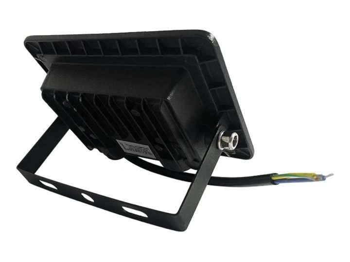 Прожектор LED 20W 6500K IP65 1600LM чорний "Посейдон" Lemanso LMP73-21