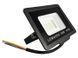 Прожектор LED 20W 6500K IP65 1600LM чорний "Посейдон" Lemanso LMP73-21