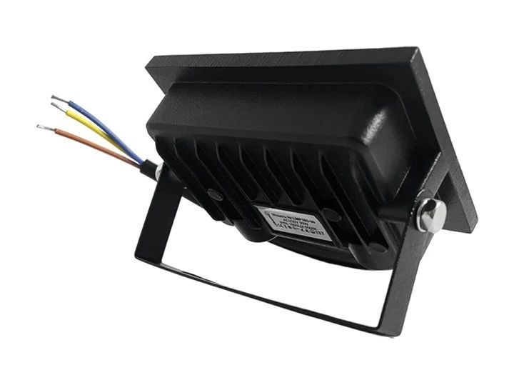 Прожектор світлодіодний LED SMD 30W 6500K IP65 1800LM чорний "Нептун" Lemanso LMP103-30