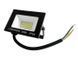 Прожектор світлодіодний LED SMD 30W 6500K IP65 1800LM чорний "Нептун" Lemanso LMP103-30