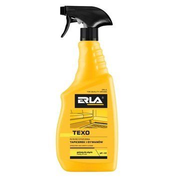 Средство для чистки тканевой обивки, ковров и напольных покрытий/ERLA TEXO 750ML