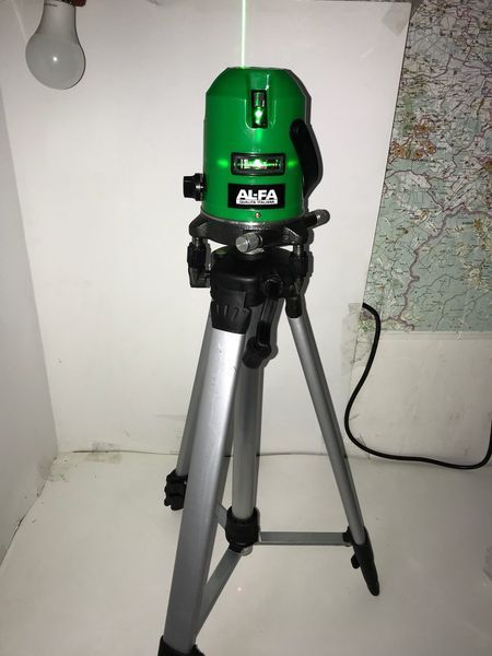 Лазерный нивелир AL-FA ALNL02