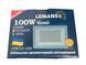 LED прожектор Lemanso LMP33-100 100 Вт для вулиці, фасаду, гаража, складу та будівництва