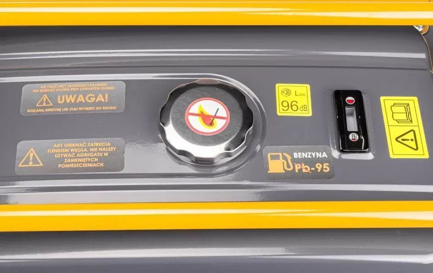 Генератор бензиновий POWERMAT PM-AGR-3000M2KE 3,0кВт для дому