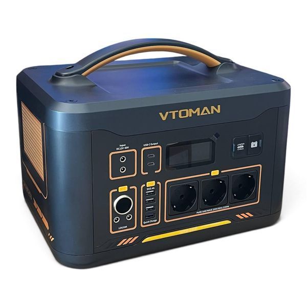 Зарядна станція VTOMAN Jump 2200 2200 Вт, 1548 Вт&middot;год, LiFePO4